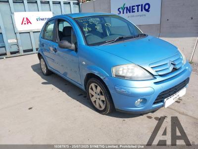 Image of 2009 CITROEN C3 CACHET 1360cc PETROL MANUAL 5 DOOR HATCHBACK