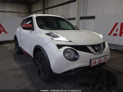 Image of 2018 NISSAN JUKE ENVY 1197cc TURBO PETROL MANUAL 5 DOOR HATCHBACK