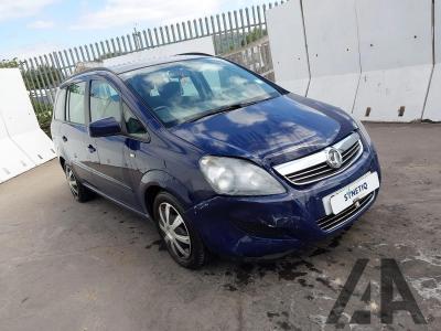 Image of 2014 VAUXHALL ZAFIRA EXCLUSIV CDTI ECOFLEX 1686cc TURBO DIESEL MANUAL 5 DOOR MPV
