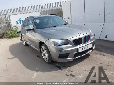 Image of 2012 BMW X1 XDRIVE20D M SPORT 1995cc TURBO DIESEL AUTOMATIC 6 Speed 5 DOOR ESTATE