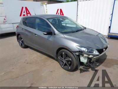 Image of 2017 NISSAN PULSAR N-CONNECTA STYLE DIG-T 1197cc TURBO PETROL MANUAL 6 Speed 5 DOOR HATCHBACK