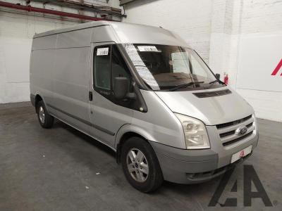 Image of 2010 FORD TRANSIT 350 LIMITED SHR 2402cc TURBO DIESEL MANUAL PANEL VAN