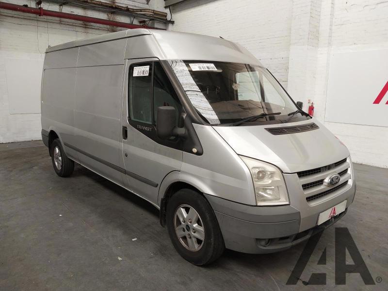 2010 FORD TRANSIT 350 LIMITED SHR 2402cc TURBO DIESEL MANUAL PANEL VAN