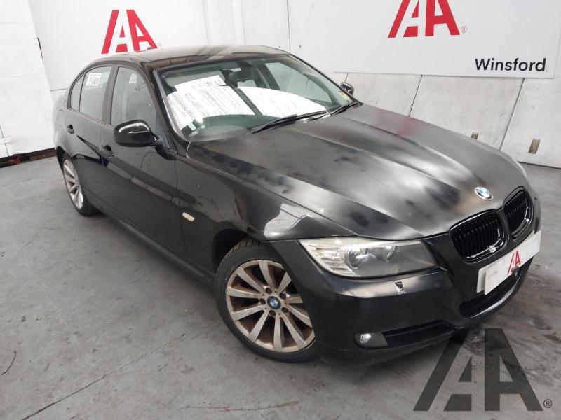 2010 BMW 3 SERIES 320D SE BUSINESS EDITION 1995cc TURBO DIESEL AUTOMATIC 4 DOOR SALOON