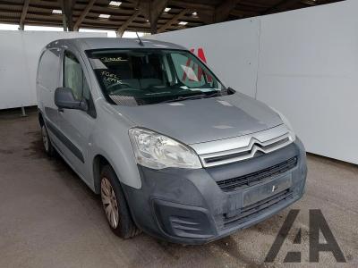 Image of 2017 CITROEN BERLINGO 850 ENTERPRISE L1 BLUEHDI 1560cc TURBO DIESEL MANUAL 5 Speed PANEL VAN