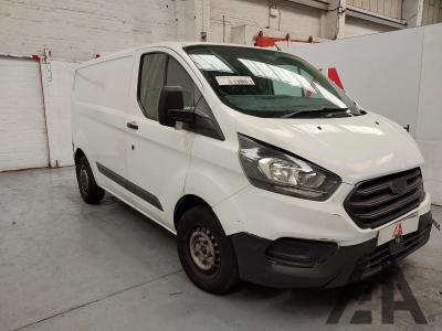 Image of 2018 FORD TRANSIT CUSTOM 300 BASE P/V L1 H1 1996cc TURBO DIESEL MANUAL 6 Speed PANEL VAN