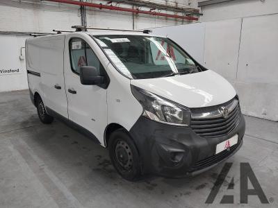 Image of 2016 VAUXHALL VIVARO 2900 L1H1 CDTI P/V ECOFLEX S/S 1598cc TURBO DIESEL MANUAL 6 Speed PANEL VAN