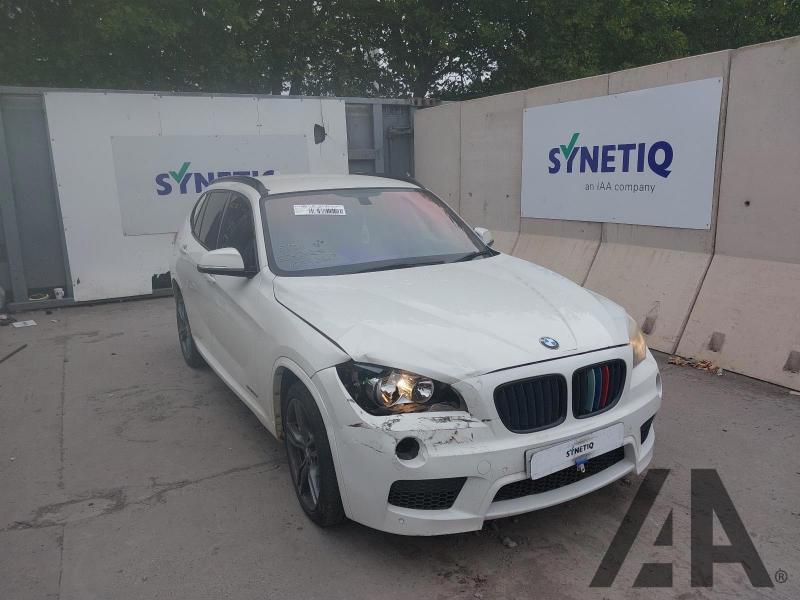 2013 BMW X1 SDRIVE18D M SPORT 1995cc TURBO DIESEL AUTOMATIC 8 Speed 5 DOOR ESTATE