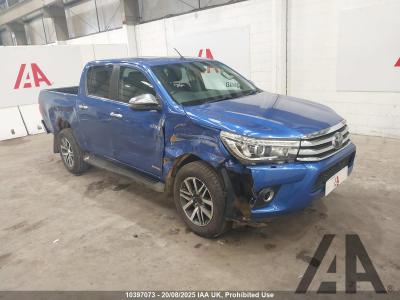 Image of 2019 TOYOTA HI-LUX INVINCIBLE 4WD D-4D DCB 2393cc TURBO DIESEL MANUAL PICK UP