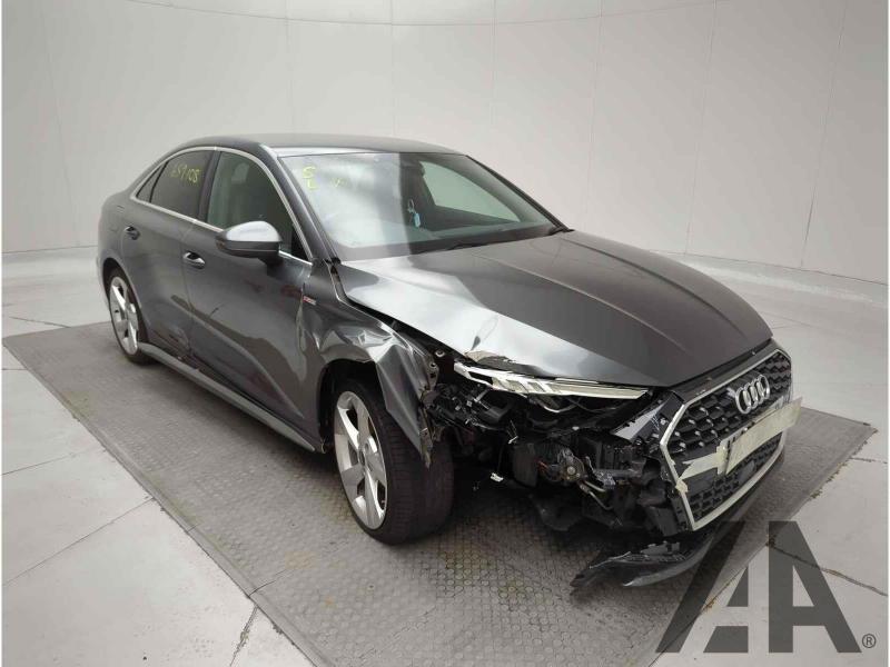 2022 AUDI A3 TFSI S LINE 35 1498cc TURBO PETROL MANUAL 4 DOOR SALOON