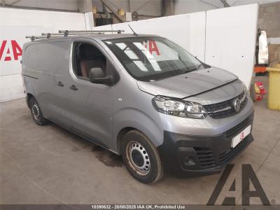 Image of 2019 VAUXHALL VIVARO L1H1 2700 EDITION S/S 1499cc TURBO DIESEL MANUAL 6 Speed PANEL VAN