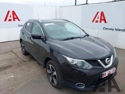 Image of 2017 NISSAN QASHQAI N-CONNECTA DIG-T XTRONIC 1197cc TURBO PETROL CVT 1 Speed 5 DOOR HATCHBACK
