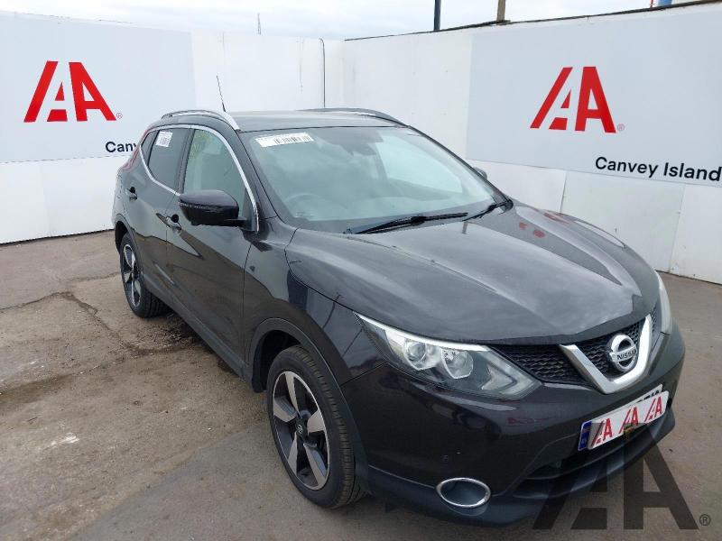 2017 NISSAN QASHQAI N-CONNECTA DIG-T XTRONIC 1197cc TURBO PETROL CVT 1 Speed 5 DOOR HATCHBACK