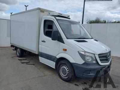 Image of 2013 MERCEDES SPRINTER 313 CDI C/C MWB 2143cc TURBO DIESEL MANUAL 6 Speed CHASSIS CAB
