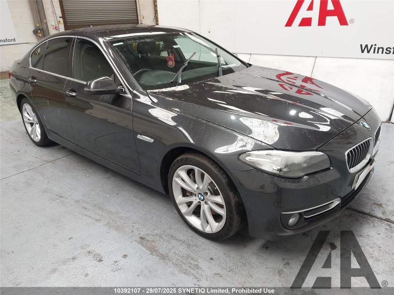 2015 BMW 5 SERIES 535D LUXURY 2993cc TURBO DIESEL AUTOMATIC 4 DOOR SALOON