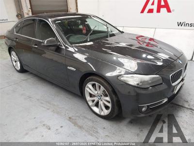 Image of 2015 BMW 5 SERIES 535D LUXURY 2993cc TURBO DIESEL AUTOMATIC 4 DOOR SALOON