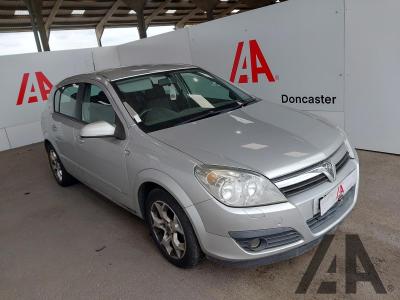 Image of 2005 VAUXHALL ASTRA SXI 16V TWINPORT 1598cc PETROL MANUAL 5 Speed 5 DOOR HATCHBACK