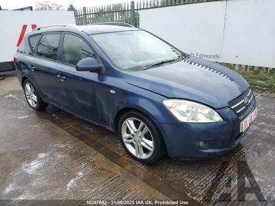 Image of 2009 KIA CEED SW-7 1591cc PETROL MANUAL 5 Speed 5 DOOR ESTATE