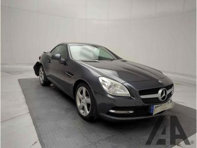 Image of 2012 MERCEDES SLK SLK200 BLUEEFFICIENCY 1796cc TURBO PETROL AUTOMATIC 7 Speed 2 DOOR CONVERTIBLE