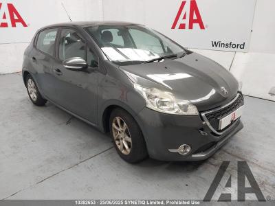 Image of 2013 PEUGEOT 208 HDI ACTIVE 1398cc TURBO DIESEL MANUAL 5 DOOR HATCHBACK