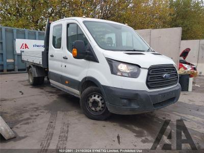 Image of 2018 FORD TRANSIT 350 L3 DCB C/C DRW 1996cc TURBO DIESEL MANUAL 6 Speed CHASSIS CAB