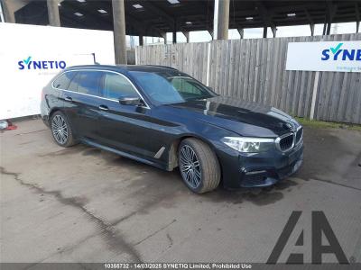 Image of 2017 BMW 5 SERIES 520D M SPORT TOURING 1995cc TURBO DIESEL AUTOMATIC 5 DOOR ESTATE