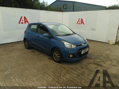 Image of 2016 HYUNDAI I10 PREMIUM 1248cc PETROL AUTOMATIC 4 Speed 5 DOOR HATCHBACK
