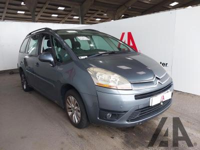 Image of 2008 CITROEN C4 PICASSO GRAND VTR PLUS HDI 1560cc TURBO DIESEL MANUAL 5 Speed 5 DOOR MPV