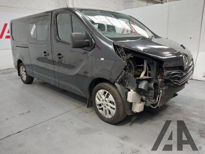 Image of 2016 RENAULT TRAFIC LL29 SPORT ENERGY DCI S/R W/V 1598cc TURBO DIESEL MANUAL WINDOW VAN