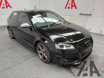 Image of 2010 AUDI A3 S3 TFSI QUATTRO S LINE BLACK E 1984cc TURBO PETROL MANUAL 6 Speed 3 DOOR HATCHBACK