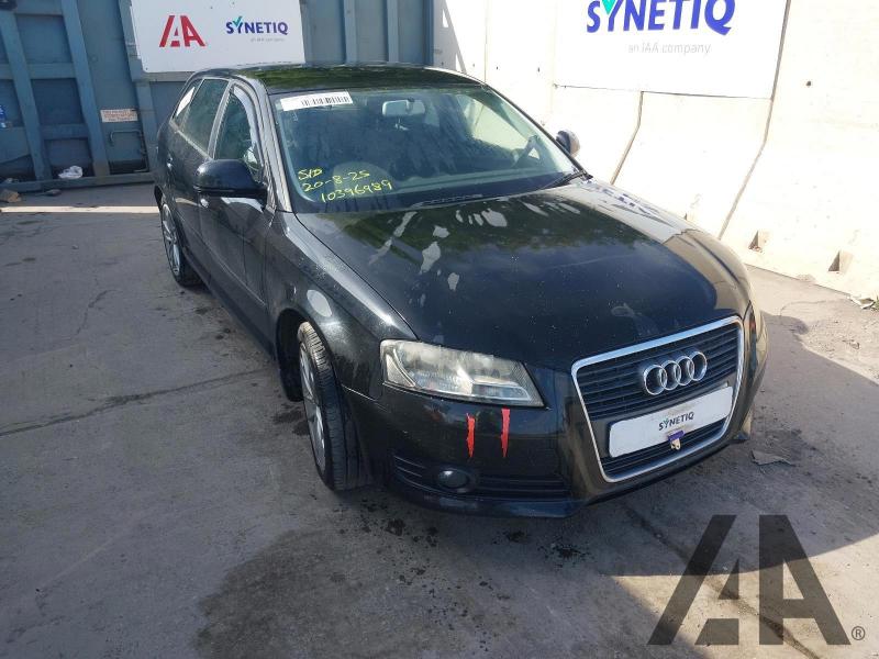 2009 AUDI A3 TDI E SPORT 1896cc TURBO DIESEL MANUAL 5 Speed 5 DOOR HATCHBACK
