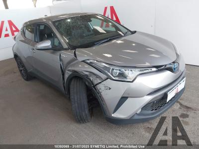 Image of 2017 TOYOTA C-HR EXCEL 1798cc PETROL/ELECTRIC CVT 5 DOOR HATCHBACK