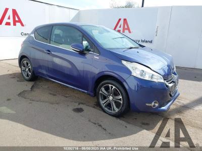 2013 PEUGEOT 208 INTUITIVE