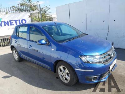 Image of 2015 DACIA SANDERO LAUREATE DCI 1461cc TURBO DIESEL MANUAL 5 Speed 5 DOOR HATCHBACK