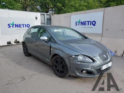 Image of 2012 SEAT LEON CR TDI ECOMOTIVE S AC 1598cc TURBO DIESEL MANUAL 5 Speed 5 DOOR HATCHBACK