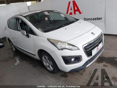 Image of 2014 PEUGEOT 3008 HYBRID4URE 1997cc TURBO DIESEL/ELECTRIC AUTOMATIC 6 Speed 5 DOOR HATCHBACK