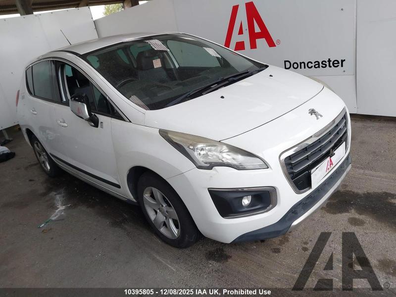 2014 PEUGEOT 3008 HYBRID4URE 1997cc TURBO DIESEL/ELECTRIC AUTOMATIC 6 Speed 5 DOOR HATCHBACK