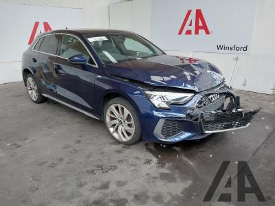 Image of 2021 AUDI A3 SPORTBACK TFSI E S LINE 40 1395cc TURBO PETROL/ELECTRIC SEMI AUTO 5 DOOR HATCHBACK