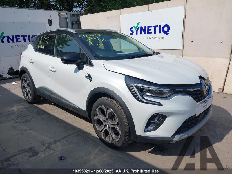 2024 RENAULT CAPTUR TECHNO E-TECH 1598cc PETROL/ELECTRIC AUTOMATIC 5 DOOR HATCHBACK