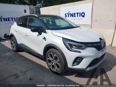 Image of 2024 RENAULT CAPTUR TECHNO E-TECH 1598cc PETROL/ELECTRIC AUTOMATIC 5 DOOR HATCHBACK