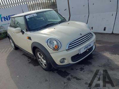 Image of 2011 MINI HATCH ONE 1598cc PETROL MANUAL 6 Speed 3 DOOR HATCHBACK