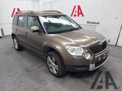 Image of 2009 SKODA YETI SE TDI CR 1968cc TURBO DIESEL MANUAL 5 DOOR HATCHBACK