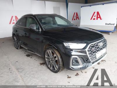 2022 AUDI Q5 SQ5 SPORTBACK TDI QUATTRO