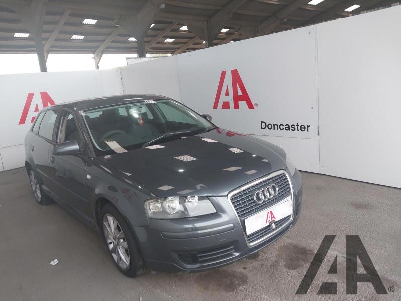 2008 AUDI A3 TDI E SPECIAL EDITION 1896cc TURBO DIESEL MANUAL 5 Speed 5 DOOR HATCHBACK