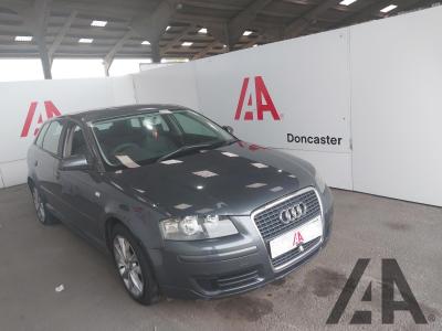 Image of 2008 AUDI A3 TDI E SPECIAL EDITION 1896cc TURBO DIESEL MANUAL 5 Speed 5 DOOR HATCHBACK