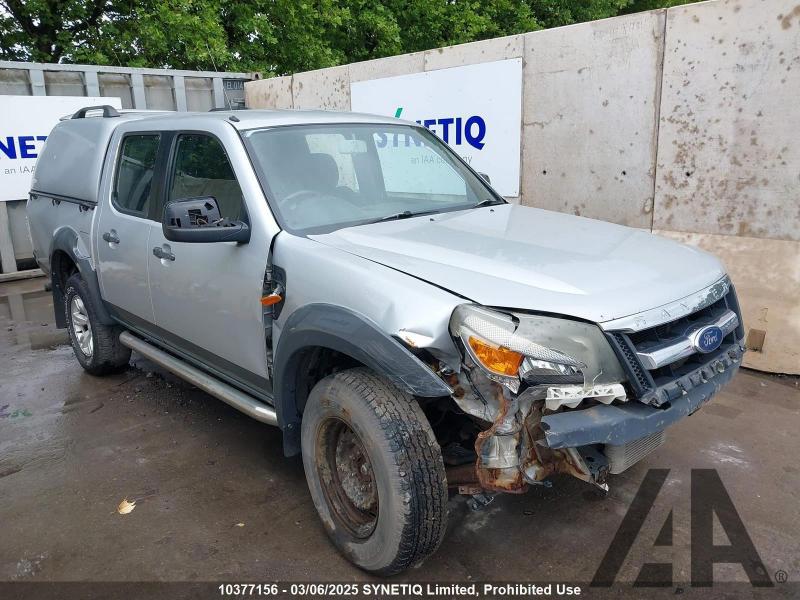 2010 FORD RANGER THUNDER 4X4 DCB TDCI 2499cc TURBO DIESEL MANUAL 5 Speed PICK UP