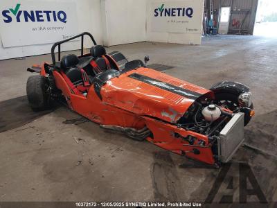 Image of 2016 CATERHAM SUPER SEVEN 1598cc PREMIER POWER F175