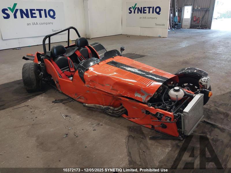 2016 CATERHAM SUPER SEVEN 1598cc PREMIER POWER F175