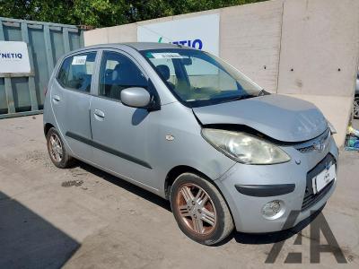 Image of 2009 HYUNDAI I10 COMFORT 1248cc PETROL MANUAL 5 Speed 5 DOOR HATCHBACK