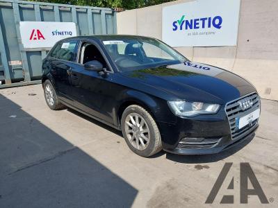 Image of 2014 AUDI A3 TDI SPORT 1968cc TURBO DIESEL MANUAL 6 Speed 5 DOOR HATCHBACK